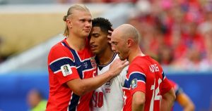 Chấm điểm Na Uy – Anh: Haaland gần ‘đội sổ’, Bellingham cao chót vót, Harry Kane thấp đến choáng váng: góc nhìn mới cho người chơi Việt