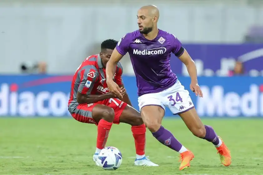Fiorentina được đánh giá cao hơn hẳn trong cuộc đối đầu này.